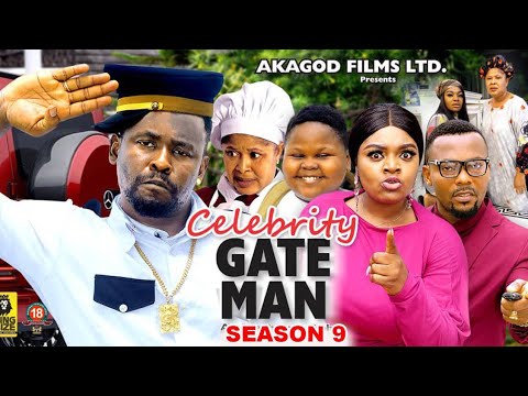 CELEBRITY GATEMAN SEASON 9 -(NEW TRENDING MOVIE) Zubby Micheal 2023 Latest Nigerian Nollywood Movie
