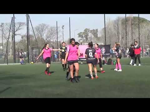 LAS JUSTAS FC vs  TERCER TIEMPO  #LigaNuñez#fem-20-08-22