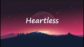 Kanye West – Heartless (Lyrics)