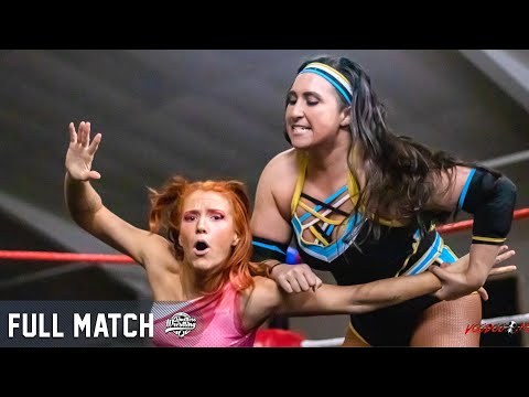 B3CCA vs. Rachael Ellering - Limitless Wrestling (AEW, Ring of Honor, IMPACT, Womens Wrestling, WWR)
