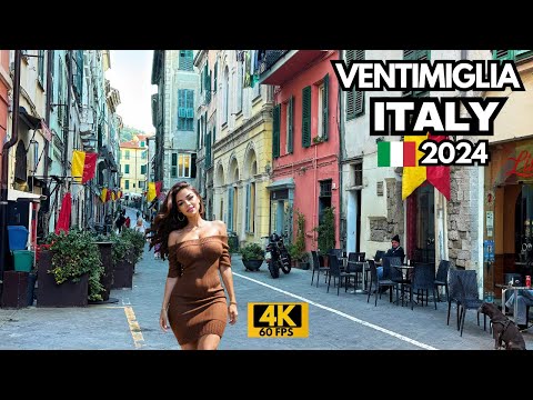 Ventimiglia Italy: Walking Through Ventimiglia - The Beauty of the Ventimiglia, Italy