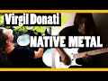 Virgil Donati - Native Metal [drum / guitar cover 2020]