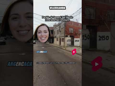 ​@antiargento Partido de General San Martin Zona Norte del Conurbano Moreira Mitre Boulogne Sur Mer