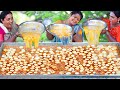 Village Style EGG GRAVY By Jala Bula Jung For Old Age Homes 500 Eggs