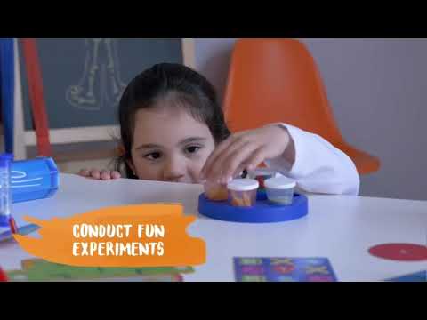Youtube Video for The Human Body Science Kit - 26 Fun Experiments