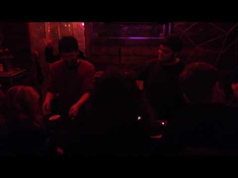 Andrew James Gustav b2b Markus Sommer @ Woofloor/Concrete Paris - 14/01/2017