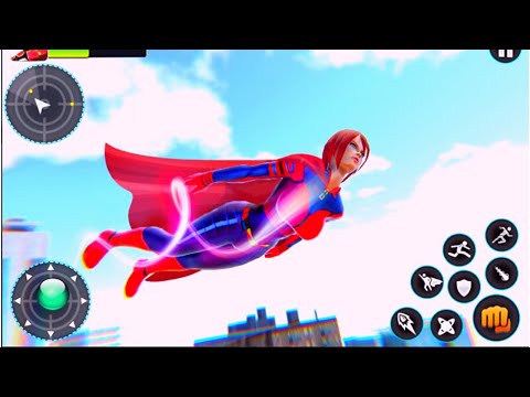 Light Speed Robot Hero City Rescue Mission Android Gameplay By Games Zone