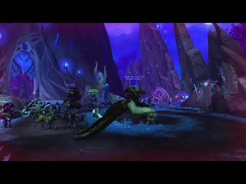 Soloing plaguefall to get the slime serpent (9.0.5)