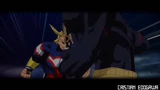 【MAD】 My Hero Academia : MAN WITH A MISSION - My Hero