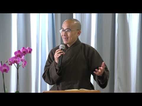 Discourse on Taking Refuge in Oneself | Br Phap Dung, 2018 11 29