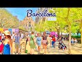 Barcelona, Spain 🇪🇸 THE MEDITERRANEAN PARADISE - 2023 4K-HDR Walking Tour (▶193min)