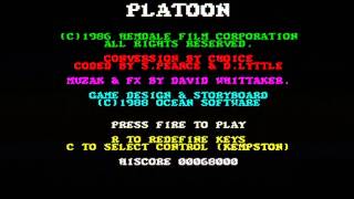 PLATOON - 48K SPECTRUM TITLE MUSIC