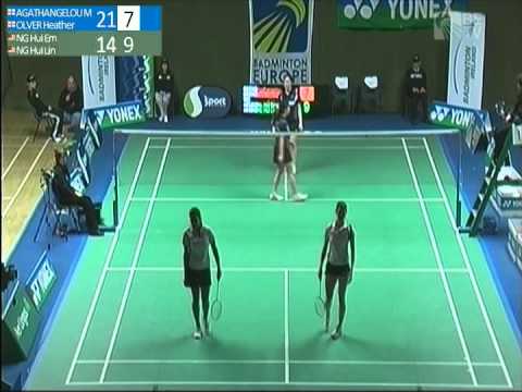 Irish Badminton Open 2011 - Womens Doubles Final