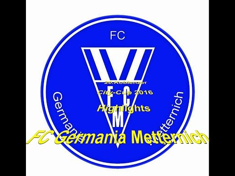 20.Koblenzer  City-Cup 2016  Highlights  FC Germania Metternich