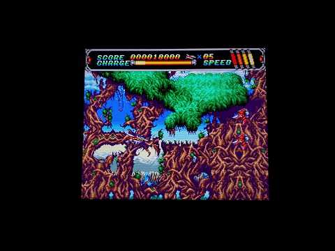 Playing Android Assault: The Revenge of Bari-Arm Sega CD on Analogue Mega SG