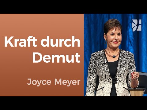 Der verborgene Segen der Demut | Buch, Bücher – Joyce Meyer – Persönlichkeit stärken