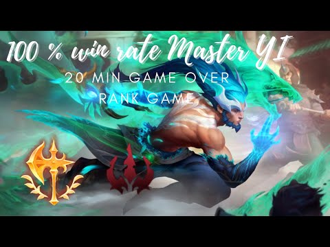 Power of master yi guide | how to play master yi in season 12 | master yi jungle guide