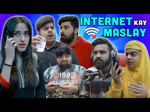 Internet Kay Maslay | Unique MicroFilms | DablewTee | Comedy Skit | UMF | WT