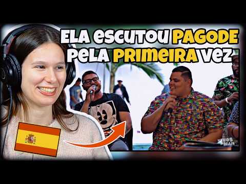 GRINGOS REAGEM A PAGODE (GRUPO REVELAÇÃO, DIOGO NOGUEIRA, MENOS É MAIS)