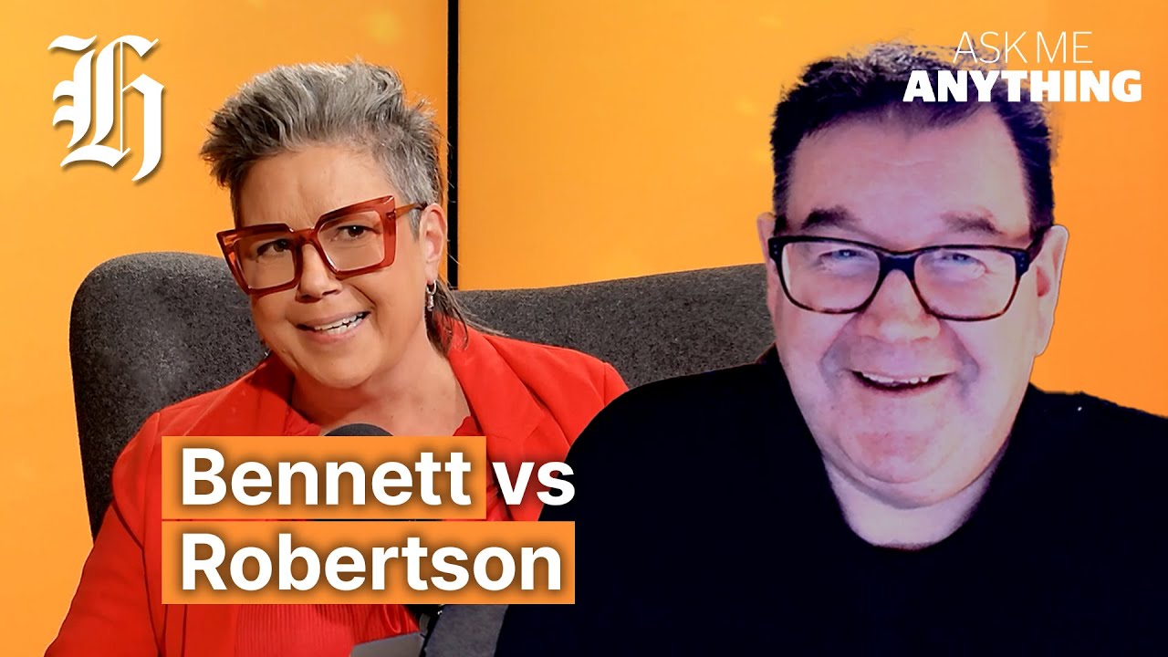 Grant Robertson versus Paula Bennett | Ask Me Anything