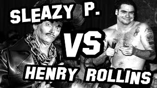 How Sleazy P. Martini from GWAR made Henry Rollins end Black Flag