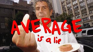 The fear of being average