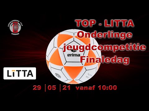 Oefenwedstrijden jeugd TOP/LITTA - finaledag; zaterdag 29 mei