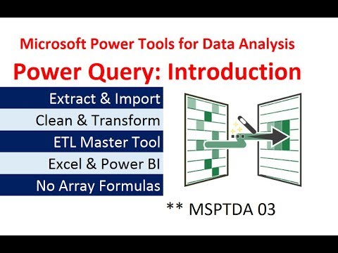 Free Advanced Data Analysis BI Course at YouTube MSPTDA