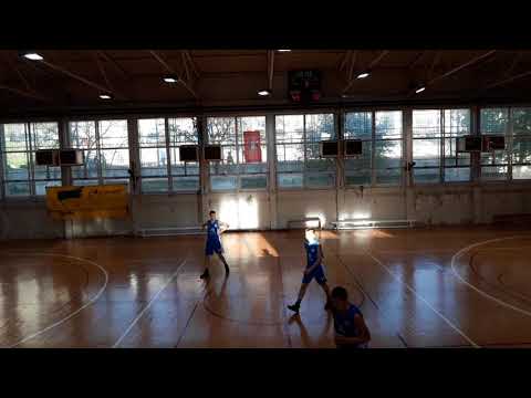 KK Dražen Petrović - KK Alkar Sinj, 1. DKL