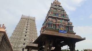 MUSICBEATS x ARUNACHALAM TEMPLE✨GIRI PRADIKASHANA AROUND TEMPLES ||#musicbeats #nagavamsi #shorts