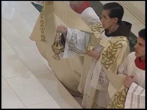 Benediction and Devotions - John 1 v29-34 - Fr. Miguel Marie - 01-16-2011