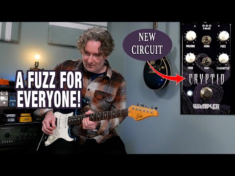 Wampler Cryptid Fuzz 2025 - Present - Plum image 9