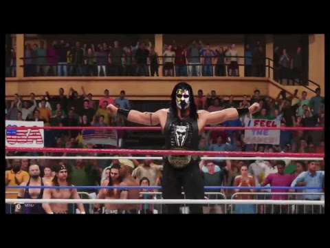 WWE 2K19 - The Young Bucks vs Guerrillas of Destiny vs Los Ingobernables de Japon (Sanada & Evil)