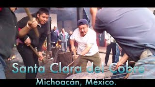 preview picture of video 'Santa Clara de Cobre Michoacán México Viajando por México HD'