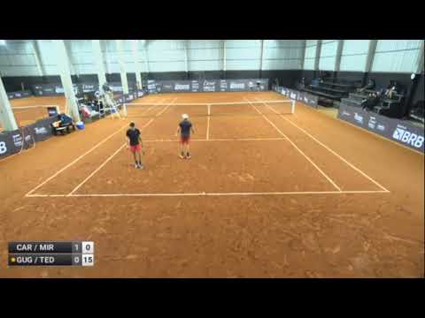 LUCIO CARNEVALLE/FEDERICO MIRGONE V THIAGO GUGLIERI/GUSTAVO TEDESCO - M25 VACARIA (incomplete)