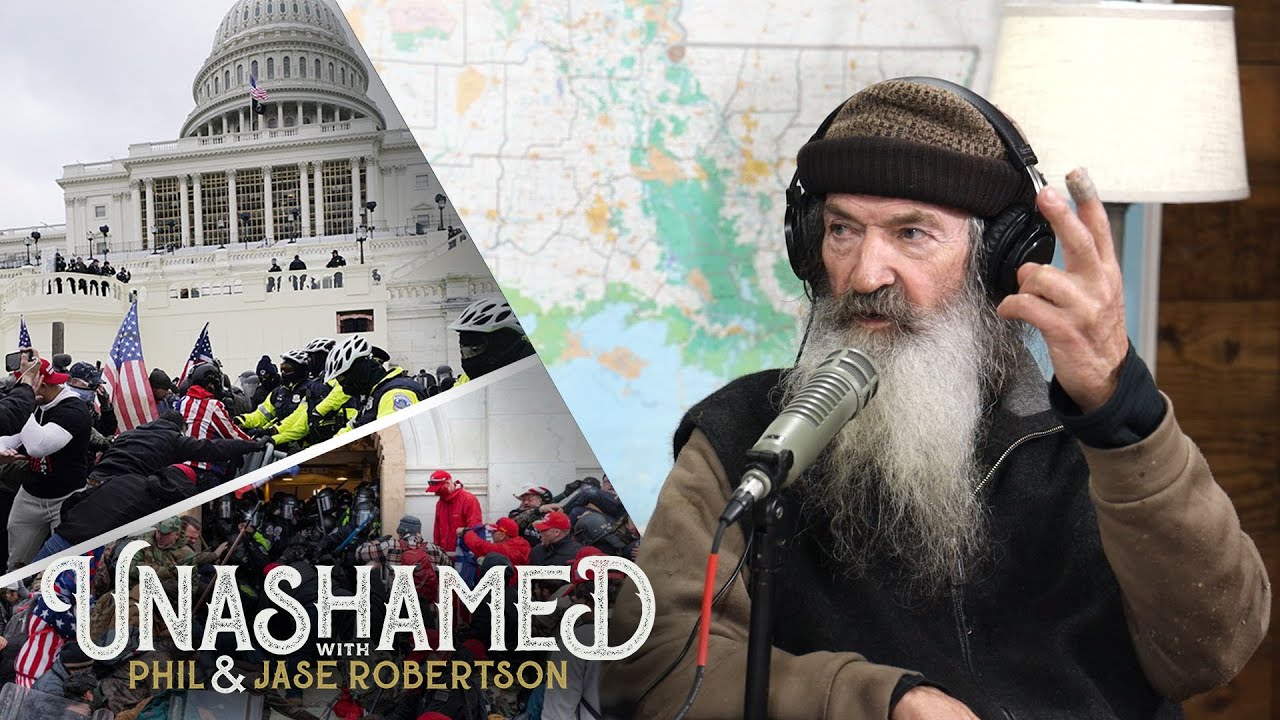 Ep 204 | Phil Robertson's Answer to Capitol Violence and American Chaos