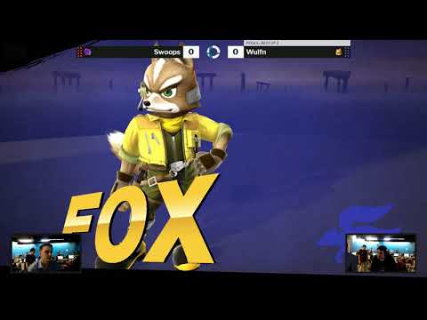 Sink or Swim 99 Pools - Swoops (Ganondorf) vs Wulfn (Fox)