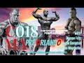 COMA 18 w. Justin Compton, Roman Fritz Orlando Pro, Health, Trainingstyles, competing, Tren, Kratom