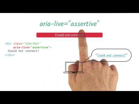 17_Introducing ARIA Live