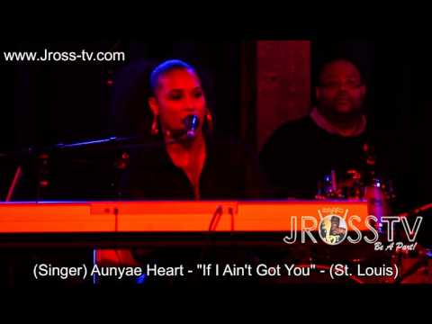 James Ross @ Aunyae Heart - "I Ain't Got You" - (Cafe Soul 9th Anniversary) www.Jross-tv.com