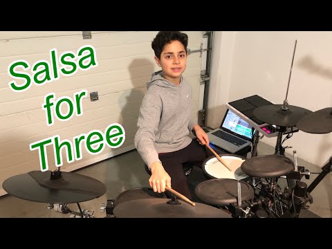 Salsa for Three - Pierre Maskaro (Drum Cover)