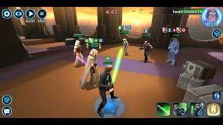 [3v3] JML/JKR/JKL vs. Dash/Vandor/L3 (Dash bonus turn DC): 54 banners