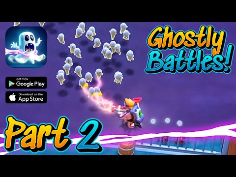 Ghost Invasion: Idle Hunter Gameplay Walkthrough - Part 2 (iOS, Android) - YouTube