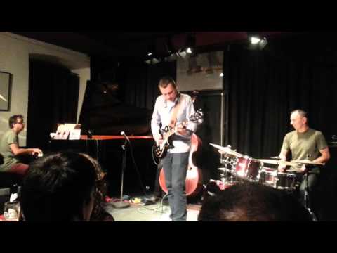 AMC Trio & Samuel Marinčák - Jazzclub Lustenau - 09.10.2015 - One Way Road To My Heart - LIVE !!!