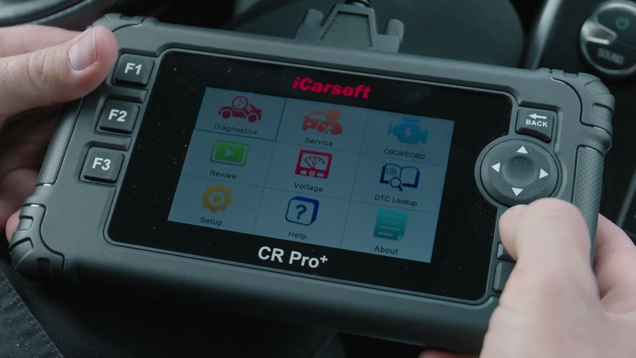 iCarSoft CR PRO guide: