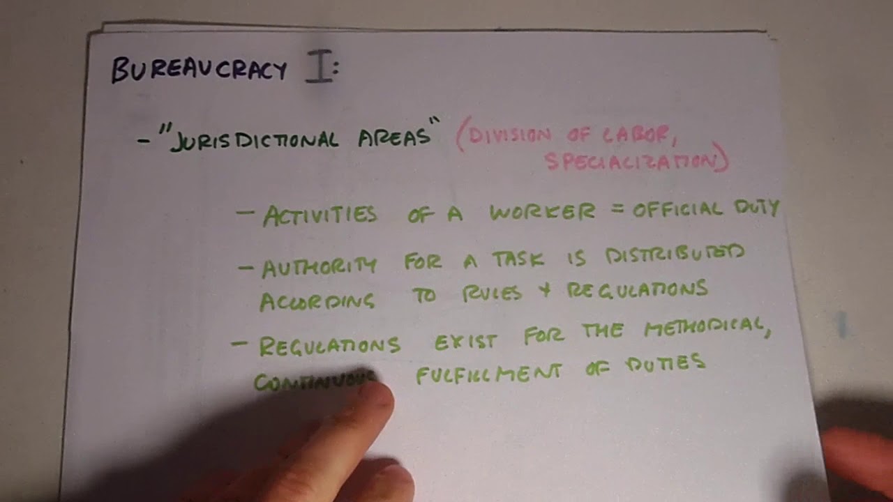 bureaucracy 1