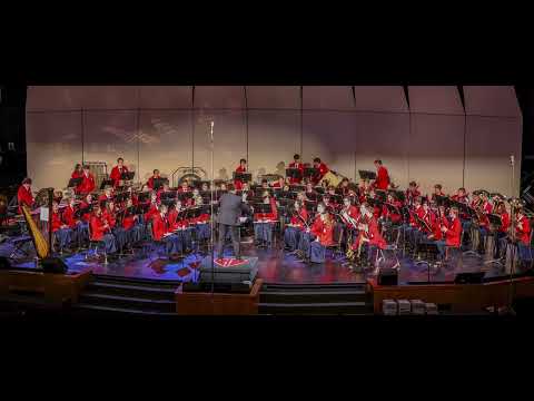 Grove City High School Symphonic Band - Danzon, No. 2