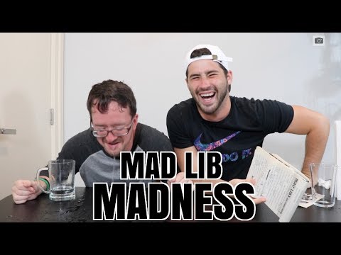 Mad Lib Madness Pt 9