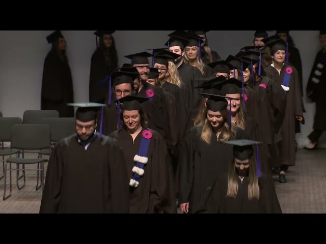 Collation des grades 2023 de la Faculté des sciences humaines (1)