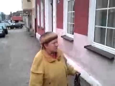 Pani Czesia po kielichu